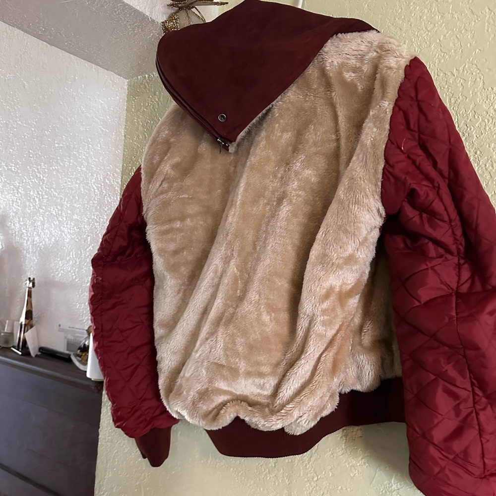 Suede jacket medium - Picture 11 of 11